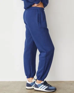 MONROW Teddy Fleece Relaxed Sweat TRUENAVY Cheap